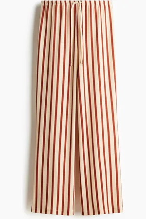 H&M Kordelzughose mit geradem Bein - - Damen