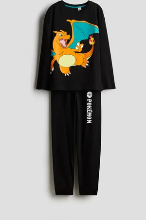 H&M Bedruckter Baumwollpyjama - - Kinder