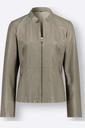 Heine Lederblazer