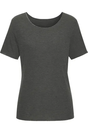 Lascana Rundhalsshirt