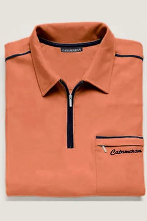 CATAMARAN Kurzarm-Poloshirt