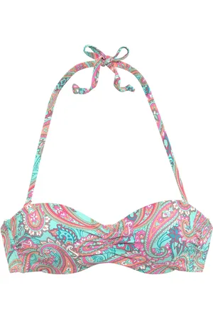 Venice Beach Bügel-Bandeau-Bikini-Top