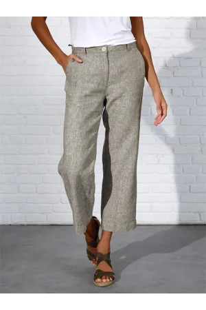 CREATION L PREMIUM Leinenhose