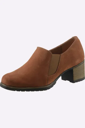 Heine Hochfrontpumps