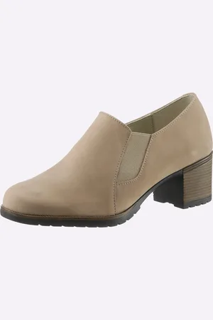 Heine Hochfrontpumps