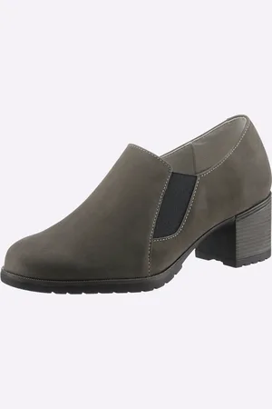 Heine Hochfrontpumps