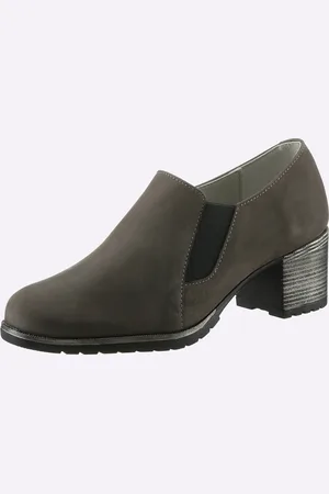 Heine Hochfrontpumps