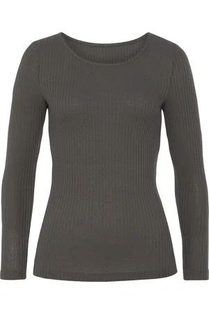 Lascana Langarmshirt