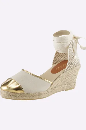 Heine Keilsandalette