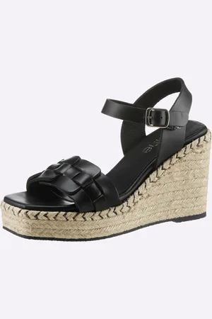 Heine Keilsandalette