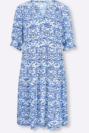 Heine Webkleid