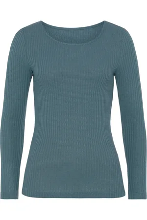 Lascana Langarmshirt