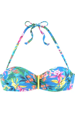 Venice Beach Bügel-Bandeau-Bikini-Top