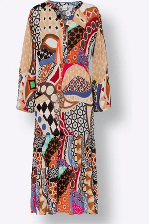 Heine Druckkleid