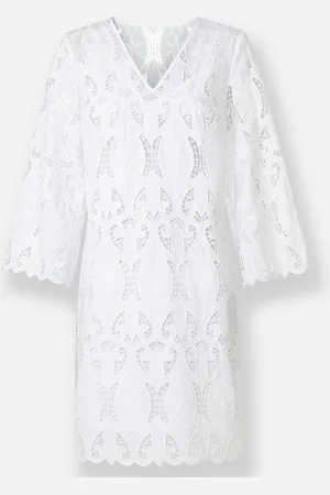 Heine Spitzenkleid