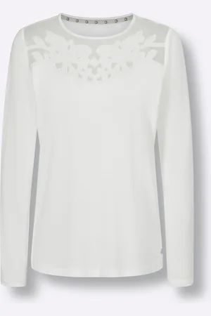CREATION L PREMIUM Langarmshirt