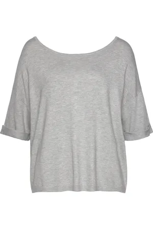vivance collection Kurzarmpullover