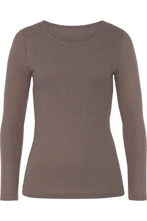Lascana Langarmshirt