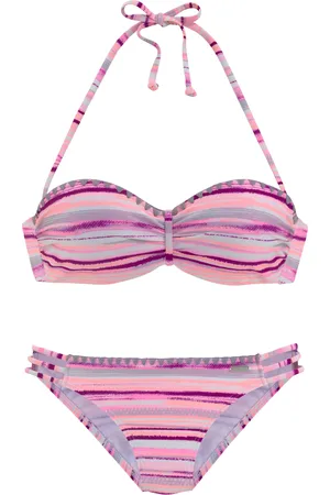 Venice Beach Bügel-Bandeau-Bikini