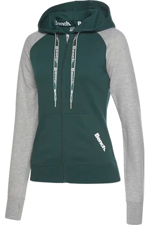 Heine Kapuzensweatjacke
