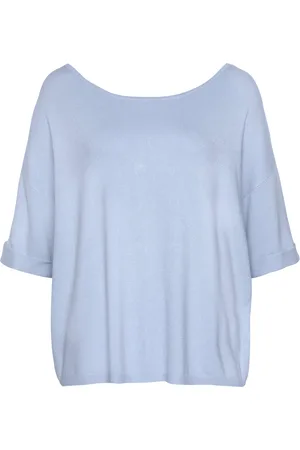 vivance collection Kurzarmpullover