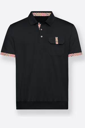 HAJO Kurzarm-Poloshirt