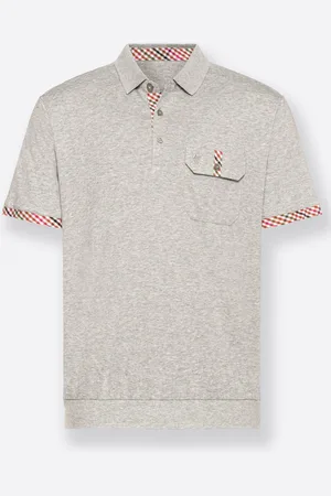 HAJO Kurzarm-Poloshirt