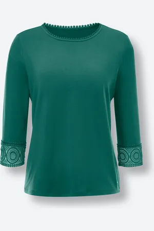 CREATION L PREMIUM 3/4-Arm-Shirt