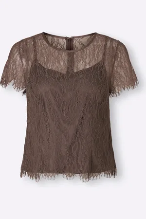 Heine Spitzen-Bluse