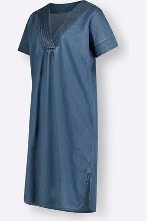 Heine Jeanskleid