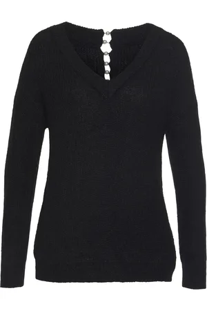 Lascana V-Ausschnitt-Pullover