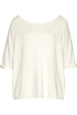 vivance collection Kurzarmpullover