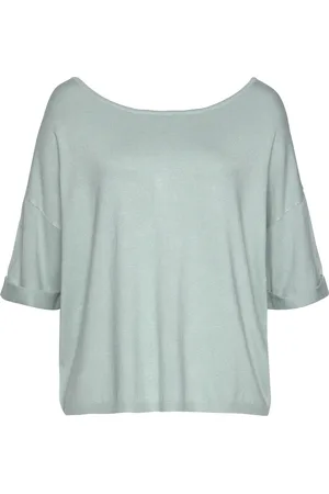 vivance collection Kurzarmpullover