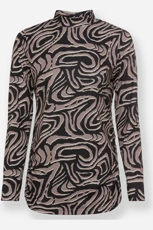 Heine Stehkragenshirt