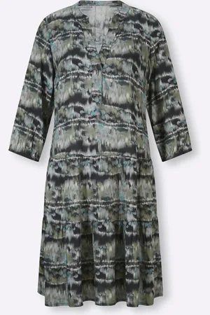 Heine Druckkleid