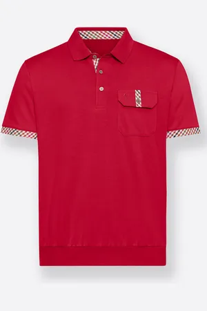 HAJO Kurzarm-Poloshirt