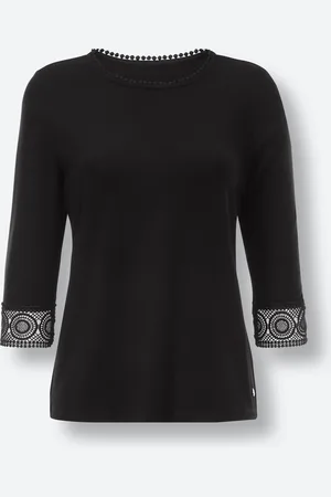 CREATION L PREMIUM 3/4-Arm-Shirt