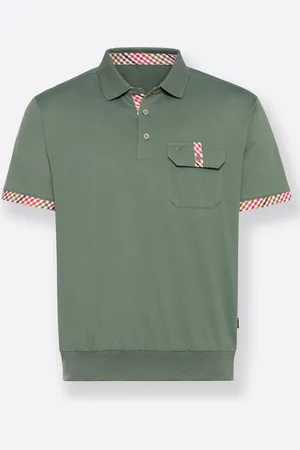 HAJO Kurzarm-Poloshirt