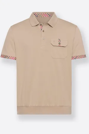 HAJO Kurzarm-Poloshirt