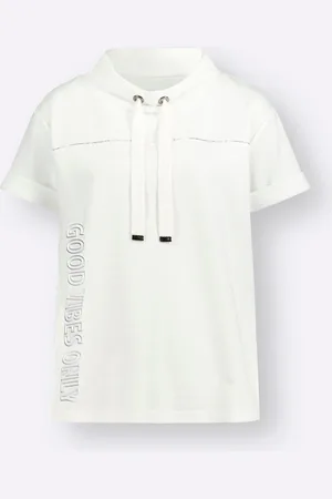 Heine Stehkragenshirt