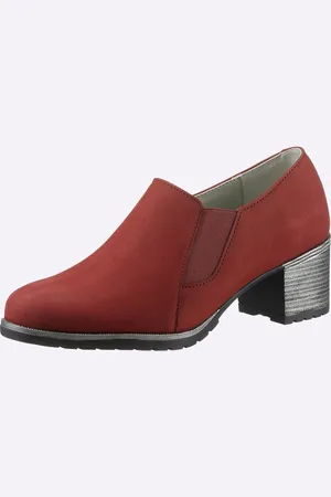 Heine Hochfrontpumps