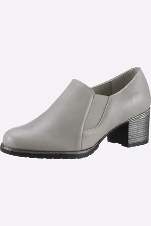 Heine Hochfrontpumps