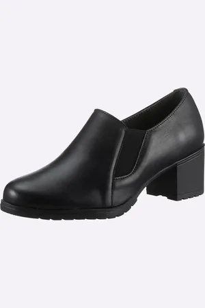 Heine Hochfrontpumps