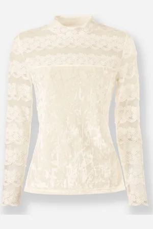 Heine Spitzen-Shirt