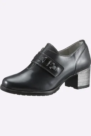 Heine Hochfrontpumps