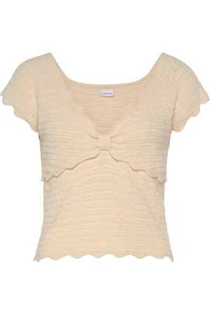 vivance collection Kurzarmpullover