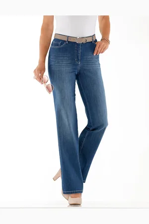 COSMA Gerade Jeans