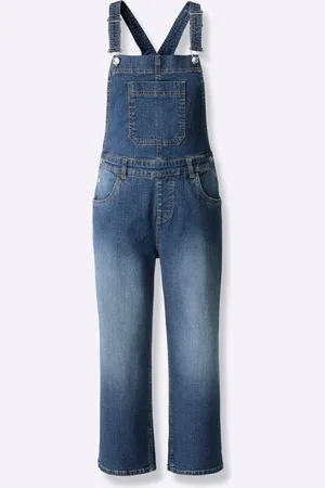 Heine Jeanslatzhose