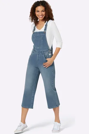 Heine Jeanslatzhose