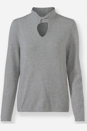 Heine Stehkragenpullover